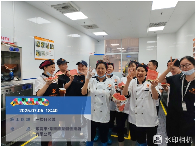 炎炎夏日，情暖食堂：关爱员工，守护美味