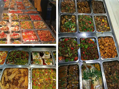 快餐配送高效解决了没有企业食堂的员工用餐问题