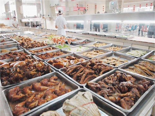 寮步/大岭山食堂承包菜品展示