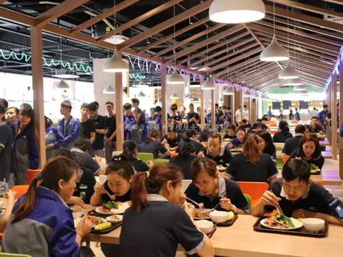 工厂饭堂承包