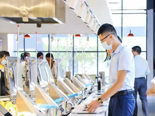 单位饭堂承包案例