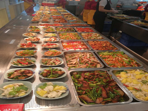 东莞膳食公司为了更好地进行食堂管理分为了三个模式
