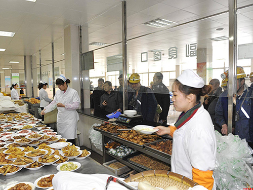 建筑工地饭堂承包商
