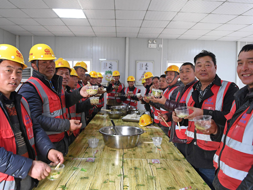 工地饭堂承包案例