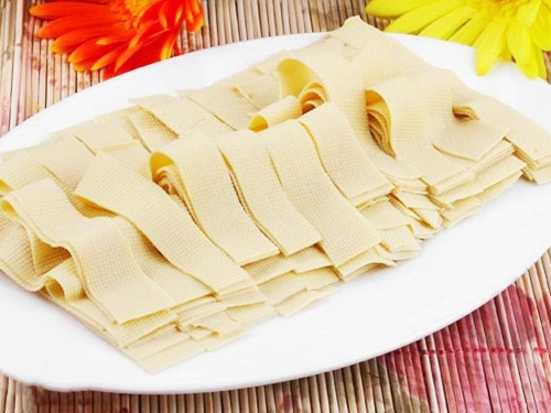 豆皮条