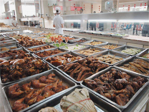 食堂承包固定就餐模式是企业对员工提供的福利